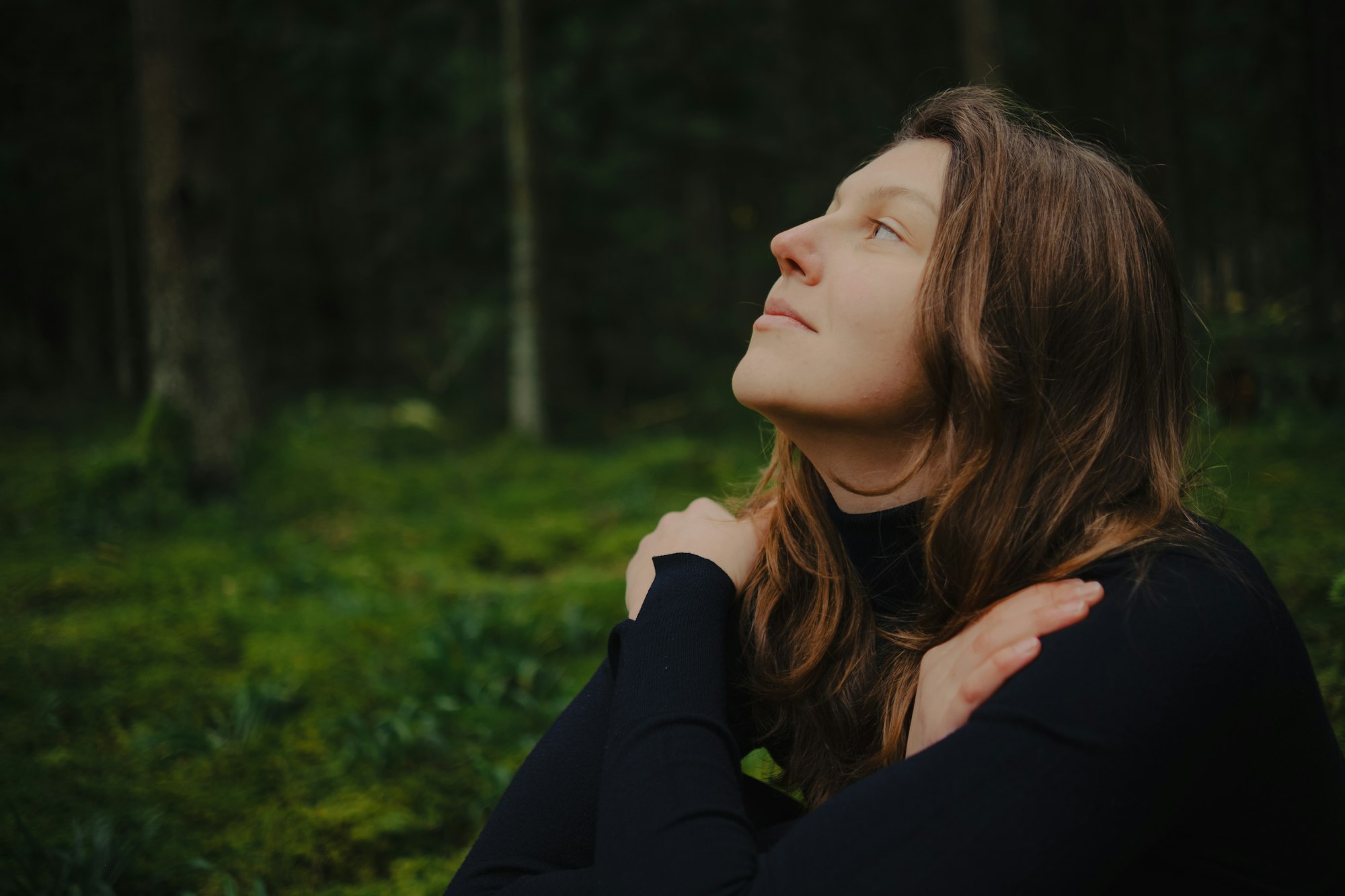 A calm moment representing integrated mind and body care