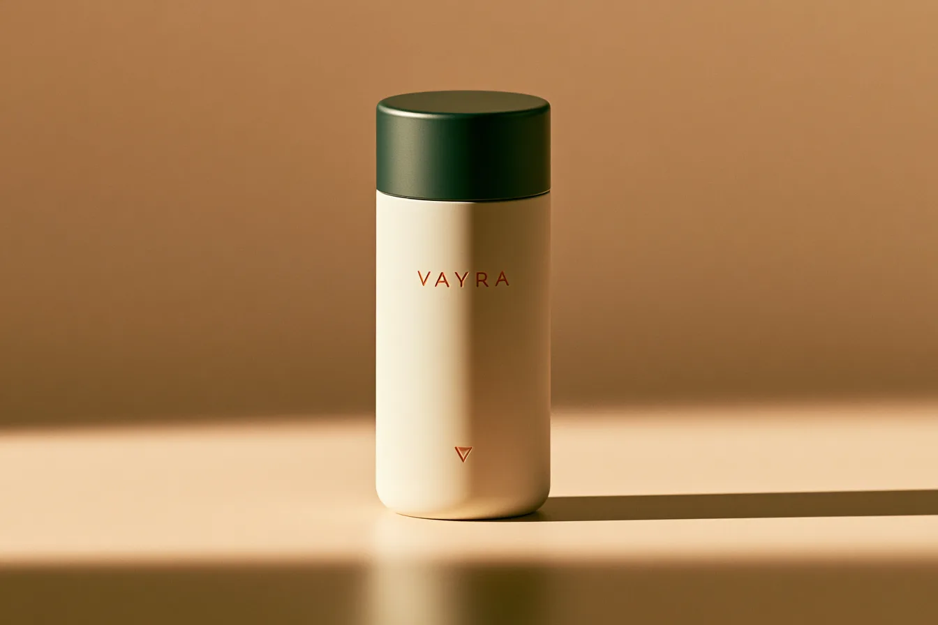 Vayra daily tablet bottle